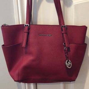 Michael Kors Small Red Tote